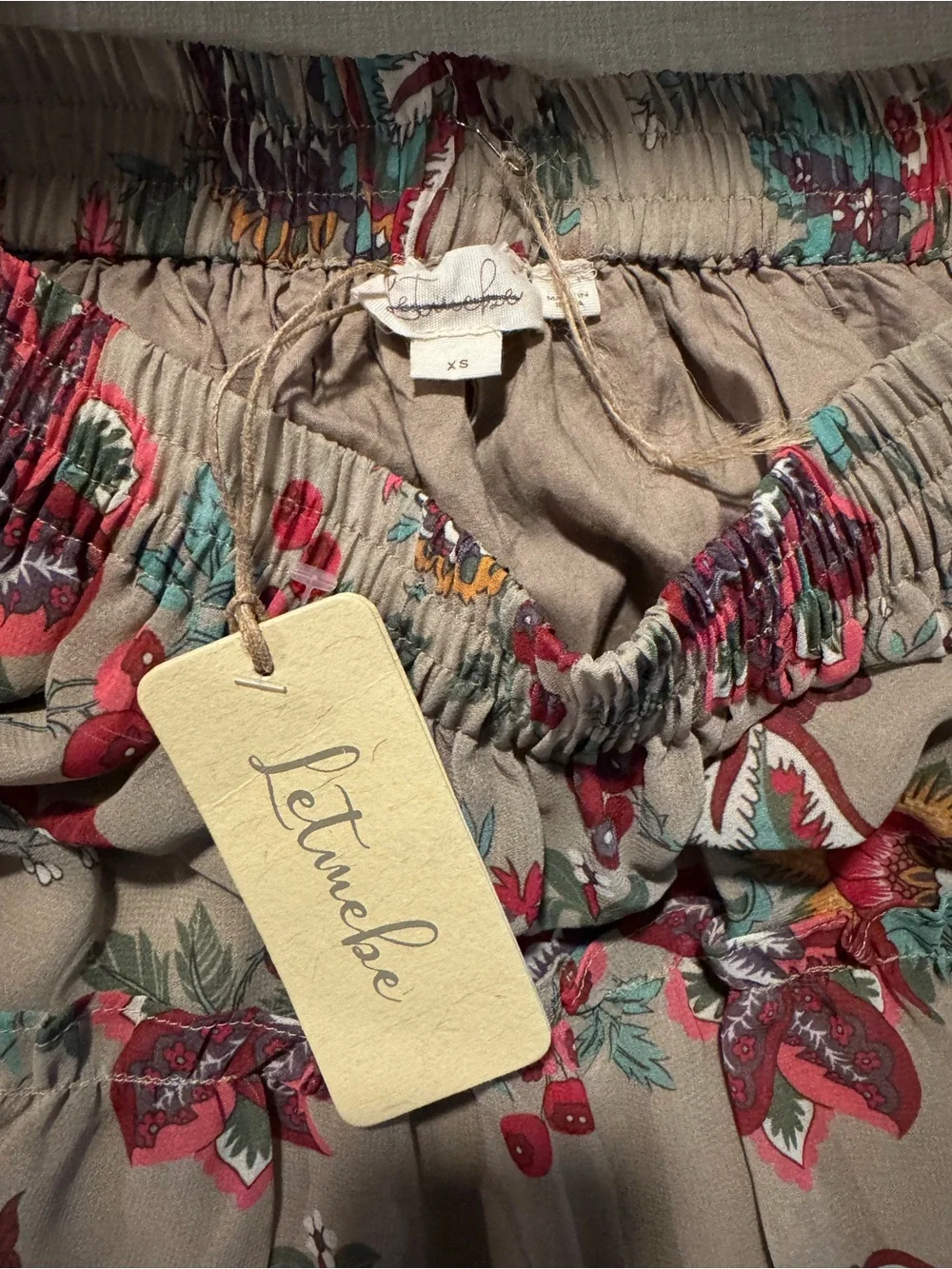 Anthropologie lightweight flowy